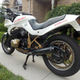 Image for article titled Suzuki Made A Rad Futuristic Motorcycle With A Pop-Up Headlight